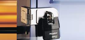 Flexible Hasps and Staples