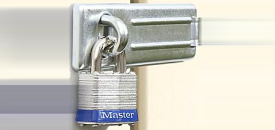 Standard Hasps and Staples