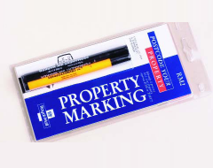 Dual Marker Pack With Security Labels