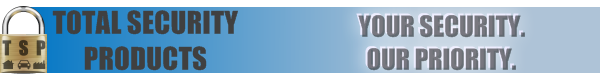 Total Security Products- Your no.1 choice for Padlocks, Chains, Cables, Garage Defenders, and much more