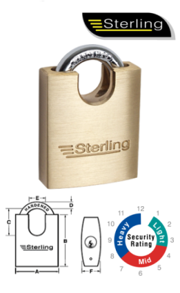 Closed Shackle Padlocks